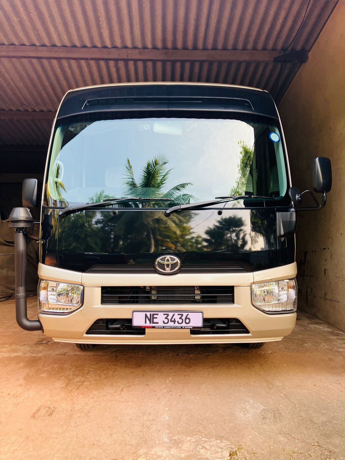 Toyota Coaster Bus