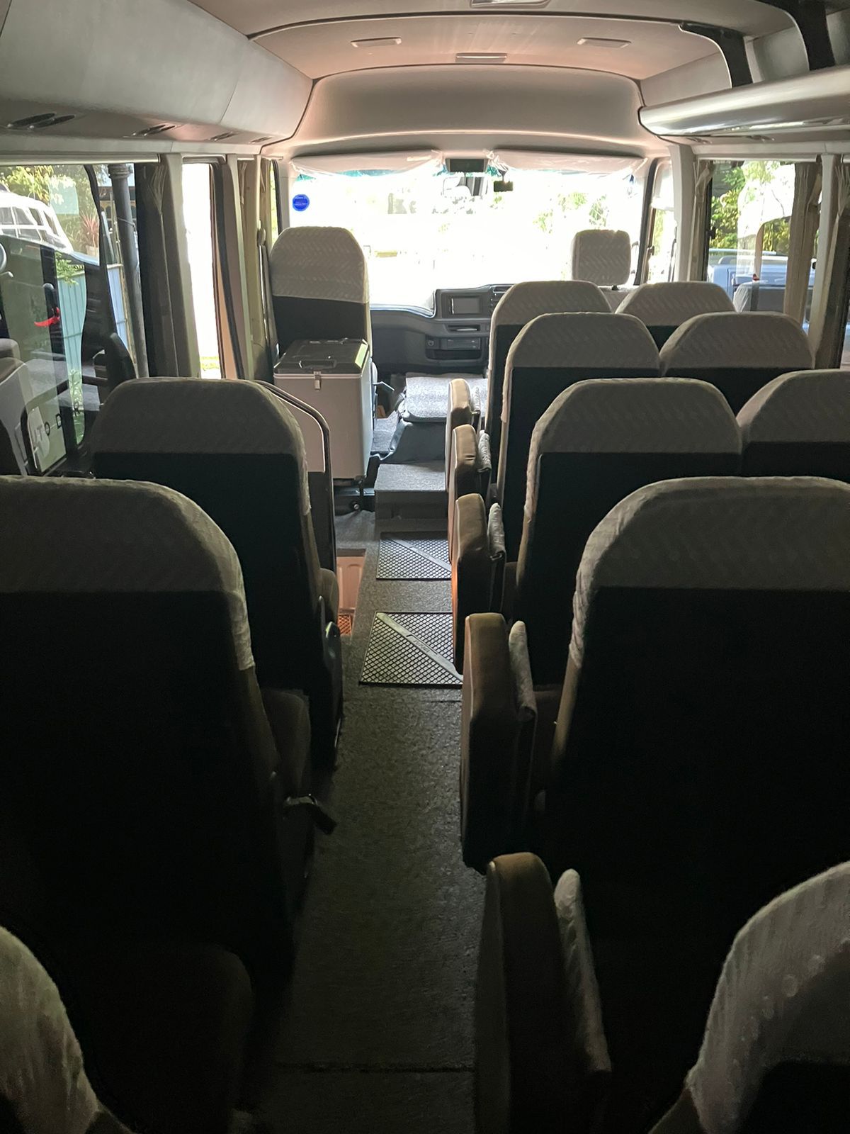 Toyota Coaster Bus 3