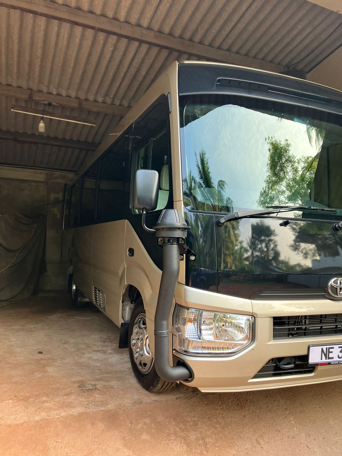 Toyota Coaster Bus 2