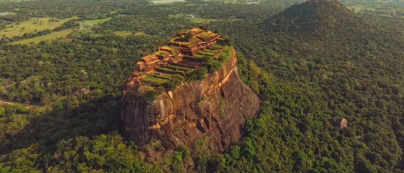 Sigiriya — Lion Rock