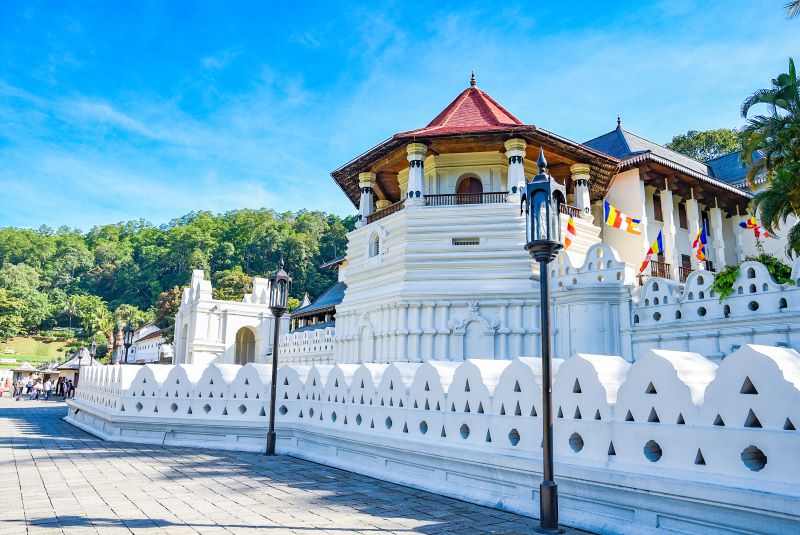 Kandy Temple